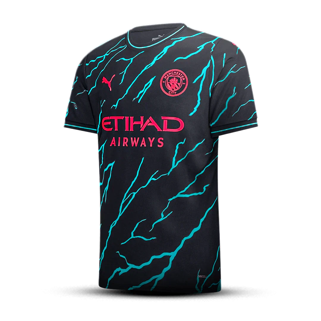 Camisa do Manchester City 2023/24 Third