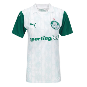 Camisa do Palmeiras Feminina Away - 2025/2026