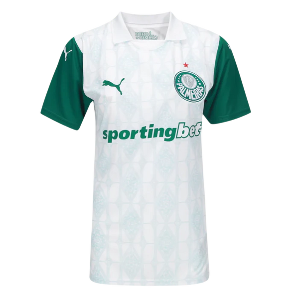 Camisa do Palmeiras Feminina Away - 2025/2026