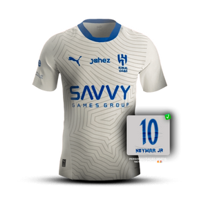 Camisa do Al Hilal 2024/25 Away – Neymar #10