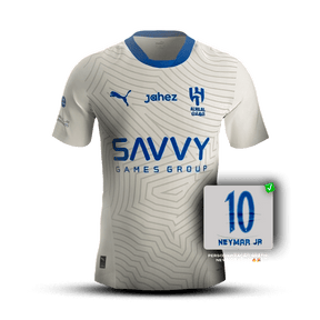 Camisa do Al Hilal 2024/25 Away – Neymar #10