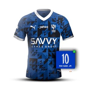 Camisa do Al Hilal 2024/25 Home – Neymar #10