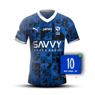 Camisa do Al Hilal 2024/25 Home – Neymar #10