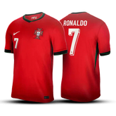 Camisa do Portugal 2024/25 Home – RONALDO#7
