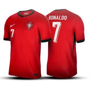 Camisa do Portugal 2024/25 Home – RONALDO#7