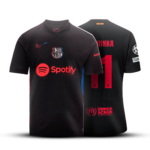 Camisa do Barcelona 2024/25 Away – Raphinha #11