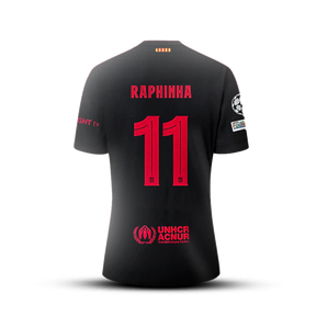Camisa do Barcelona 2024/25 Away – Raphinha #11