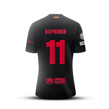 Camisa do Barcelona 2024/25 Away – Raphinha #11