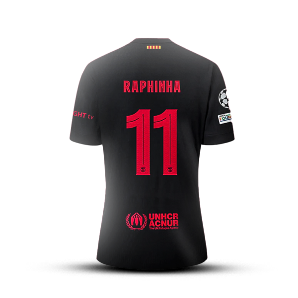 Camisa do Barcelona 2024/25 Away – Raphinha #11