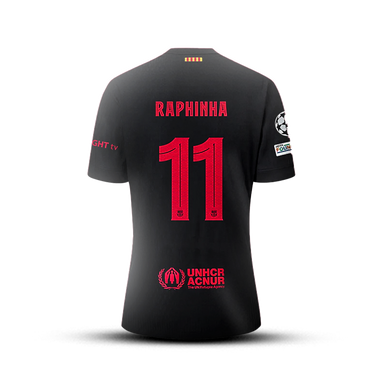 Camisa do Barcelona 2024/25 Away – Raphinha #11