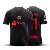 Camisa do Barcelona 2024/25 Away – Raphinha #11