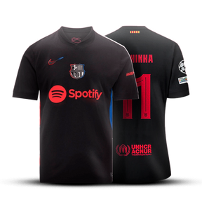 Camisa do Barcelona 2024/25 Away – Raphinha #11
