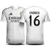 Camisa do Real Madrid 2024/25 Home – Endrick#16