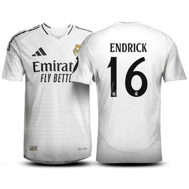 Camisa do Real Madrid 2024/25 Home – Endrick#16