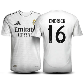 Camisa do Real Madrid 2024/25 Home – Endrick#16