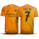 Camisa do Real Madrid 2024/25 Away – Vini Jr. #7