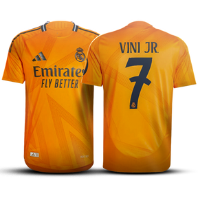 Camisa do Real Madrid 2024/25 Away – Vini Jr. #7