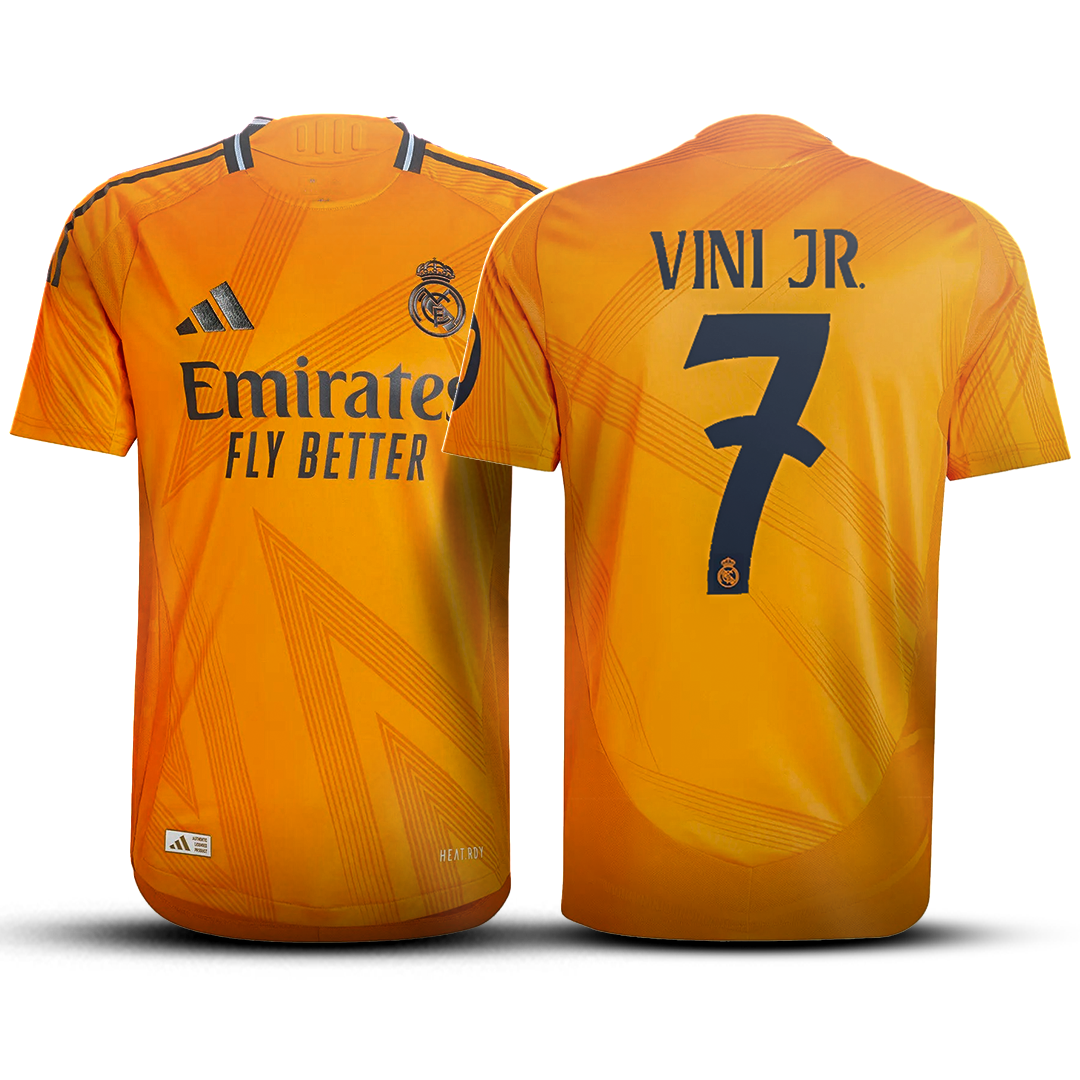 Camisa do Real Madrid 2024/25 Away – Vini Jr. #7