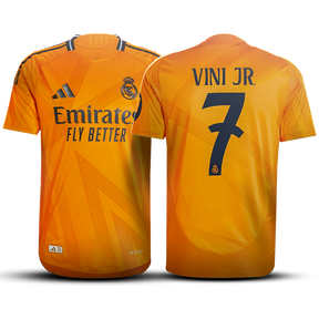 Camisa do Real Madrid 2024/25 Away – Vini Jr. #7