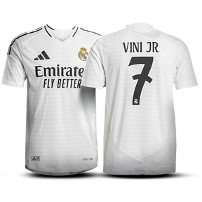 Camisa do Real Madrid 2024/25 Home – Vini Jr. #7