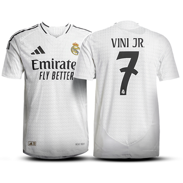 Camisa do Real Madrid 2024/25 Home – Vini Jr. #7