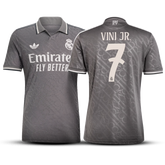Camisa do Real Madrid 2024/25 Third – Vini Jr. #7