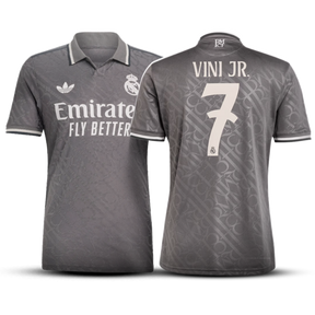 Camisa do Real Madrid 2024/25 Third – Vini Jr. #7