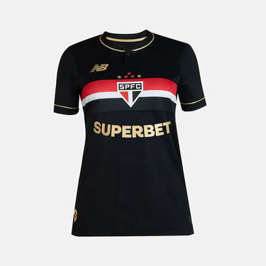Camisa do São Paulo  III Feminina - 2025/2026
