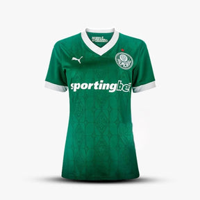 Camisa do Palmeiras Feminina Home - 2025/2026