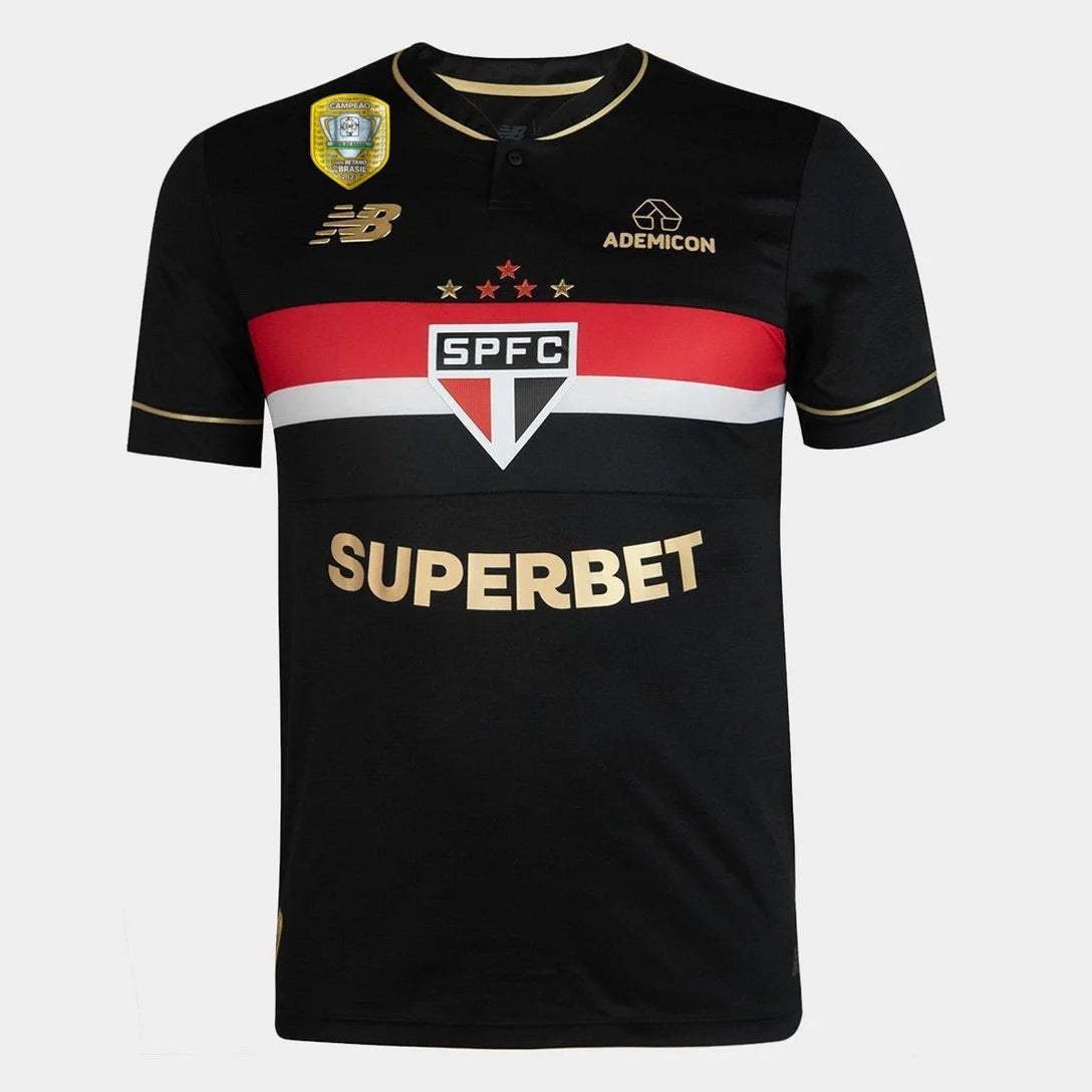 Camisa do São Paulo Third Patch Copa do Brasil - 2025/2026