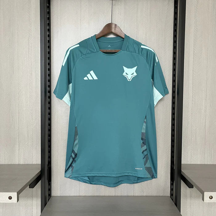 Camisa do Cruzeiro Treino 2024/25 - Azul Turquesa