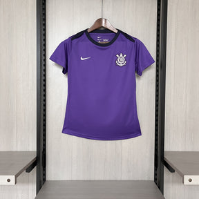 Camisa do Corinthians Feminina Treino 2025/2026