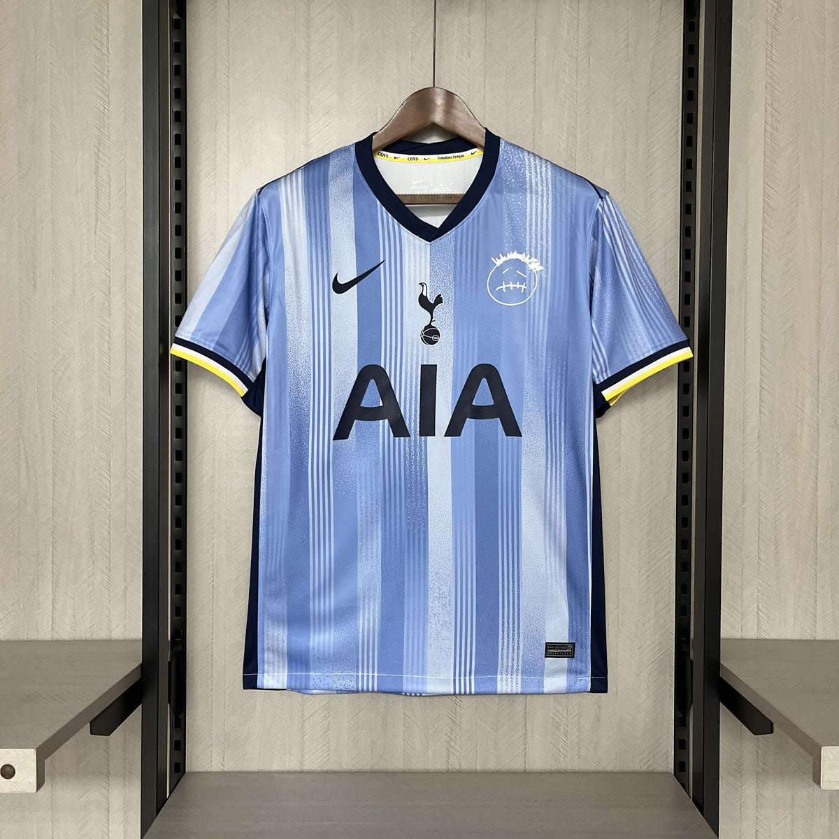 Camisa do Tottenham Away + Travis Scott 2024/2025