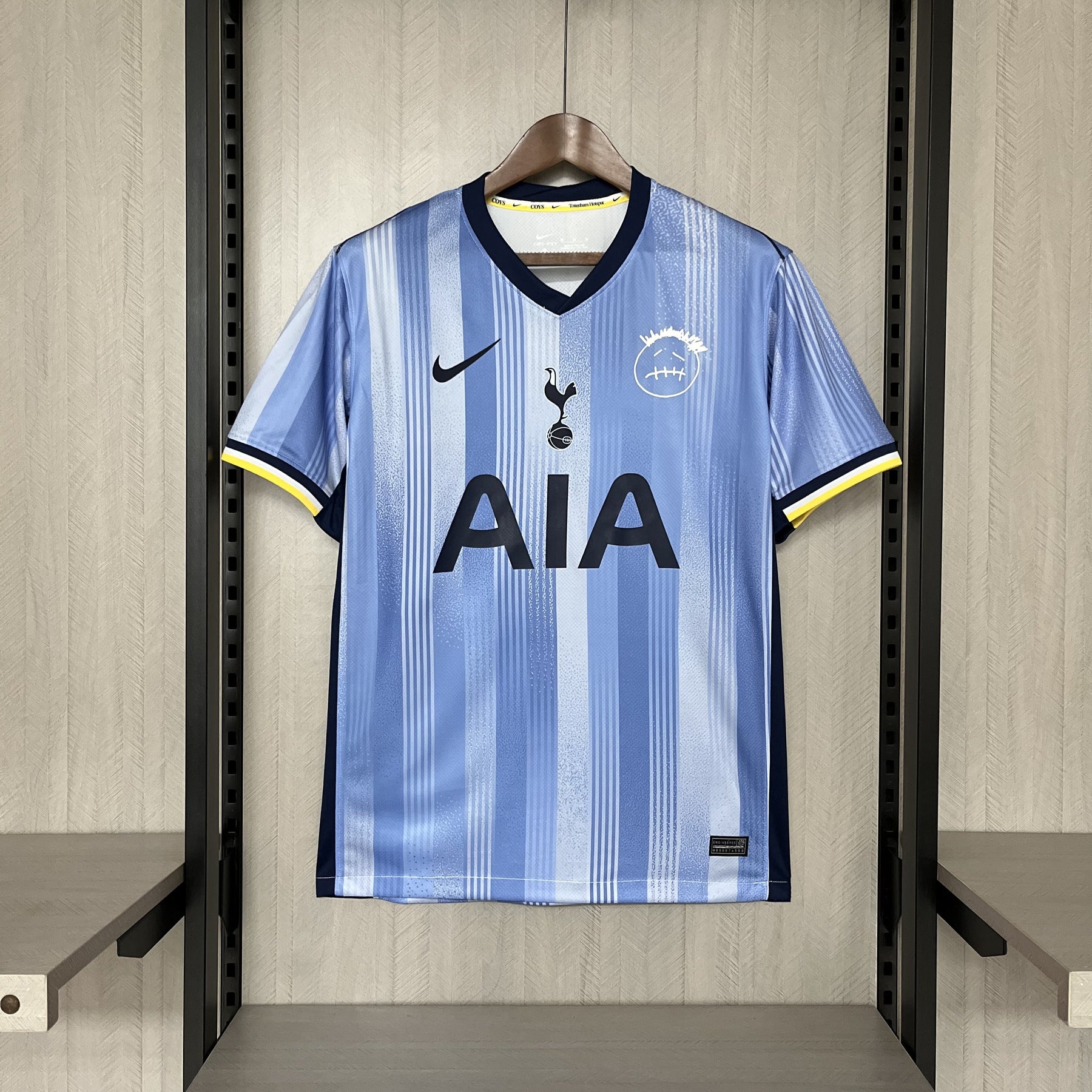 Camisa do Tottenham Away + Travis Scott 2024/2025