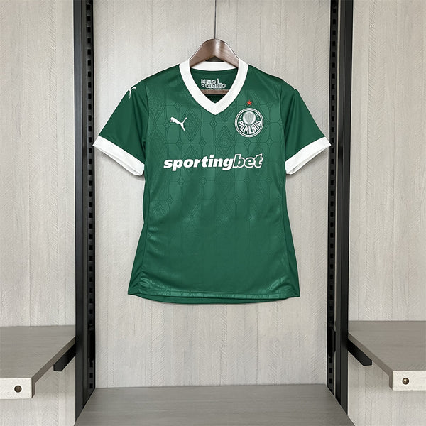 Camisa do Palmeiras Feminina Home - 2025/2026