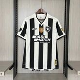 Camisa Botafogo Home 24/25 + Patchs Libertadores 2024