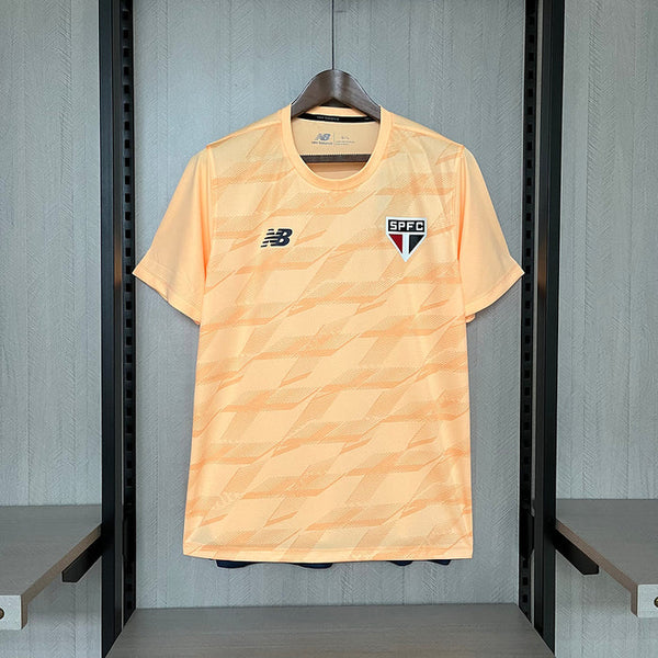 Camisa São Paulo Treino -  2024/2025 Laranja