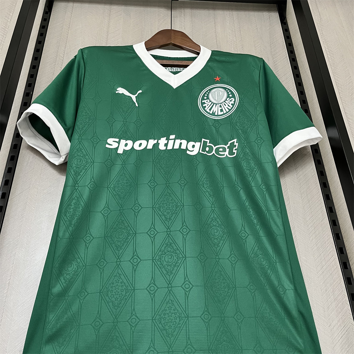 Camisa do Palmeiras Home - 2025/2026