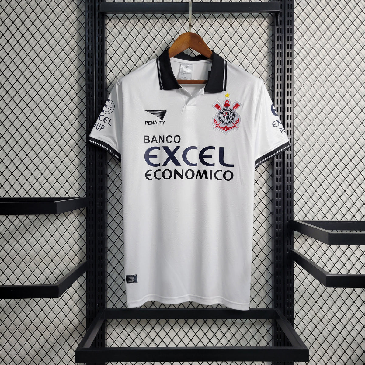 Camisa Corinthians Retro - 1997