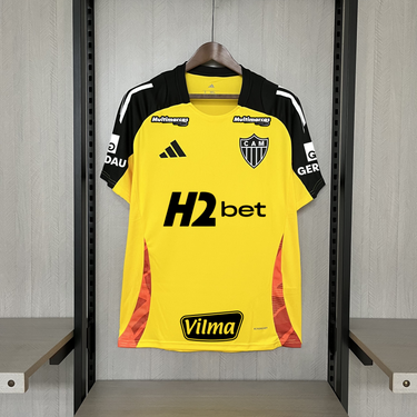 Camisa do Atlético Mineiro Treino + Patrocínios 2025/2026
