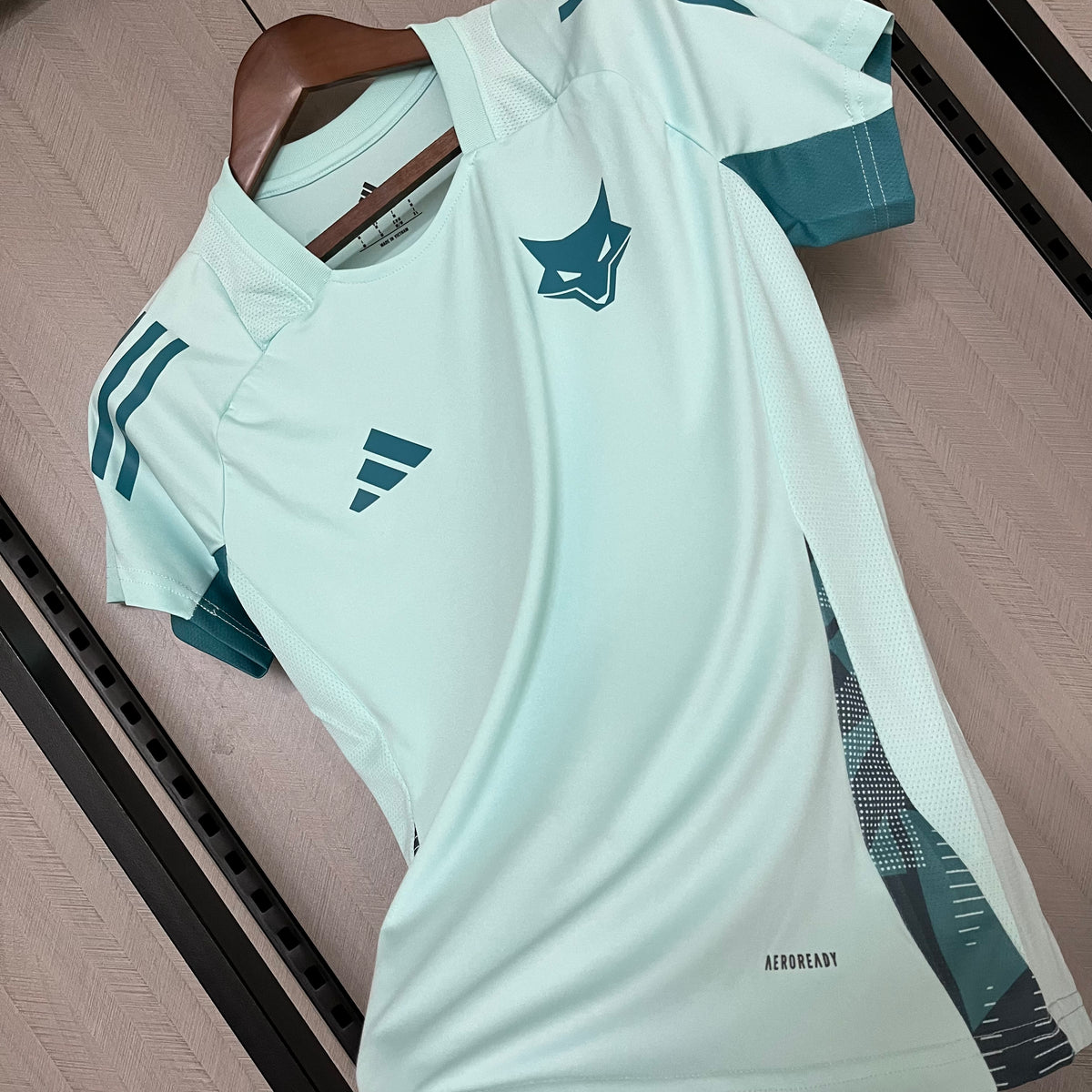 Camisa do Cruzeiro Treino Feminina 2024/25 - Azul Turquesa