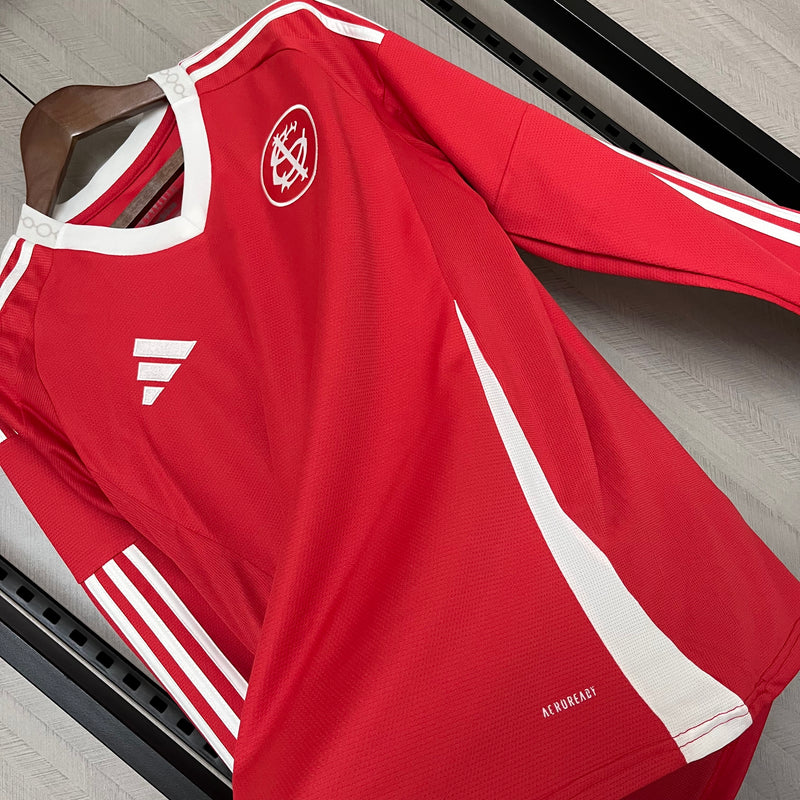 Camisa Internacional Home Manga Longa  – 2025/2026