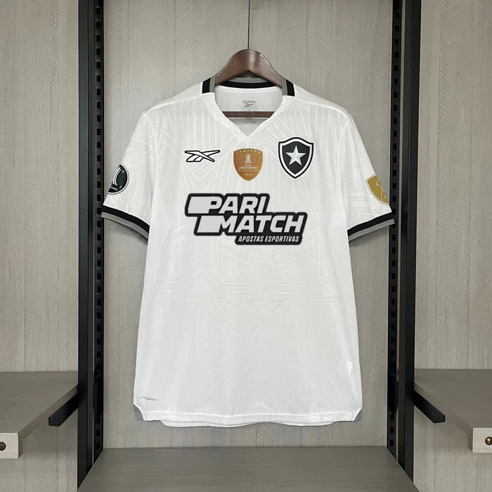 Camisa Botafogo Third 24/25 + Patchs Libertadores 2024