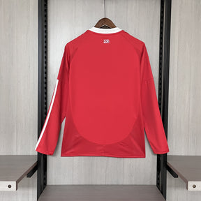 Camisa Internacional Home Manga Longa  – 2025/2026