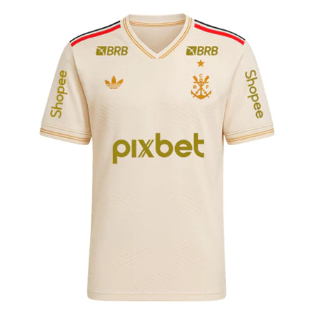 Camisa do Flamengo + Patrocinios - 2025/2026