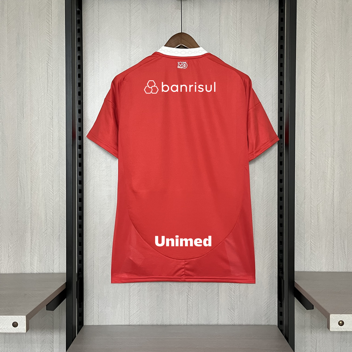 Camisa do Internacional Home  + Patrocinio ALFA - 2025/2026