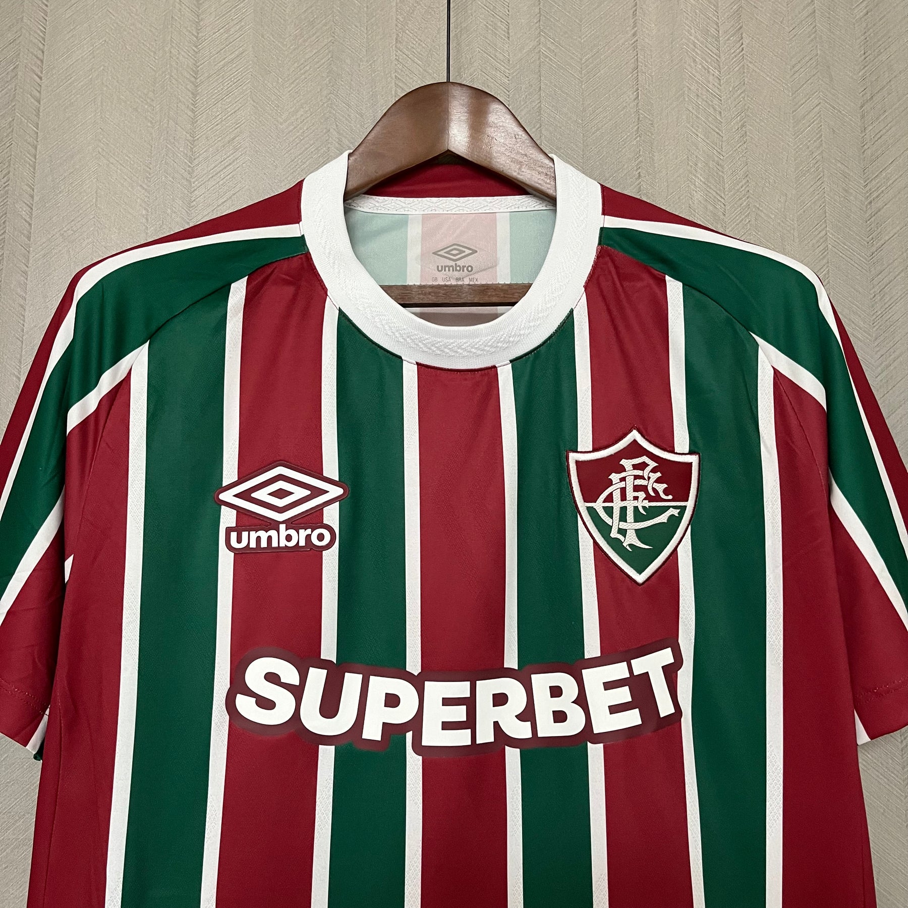 Camisa do Fluminense Home - 2025/2026