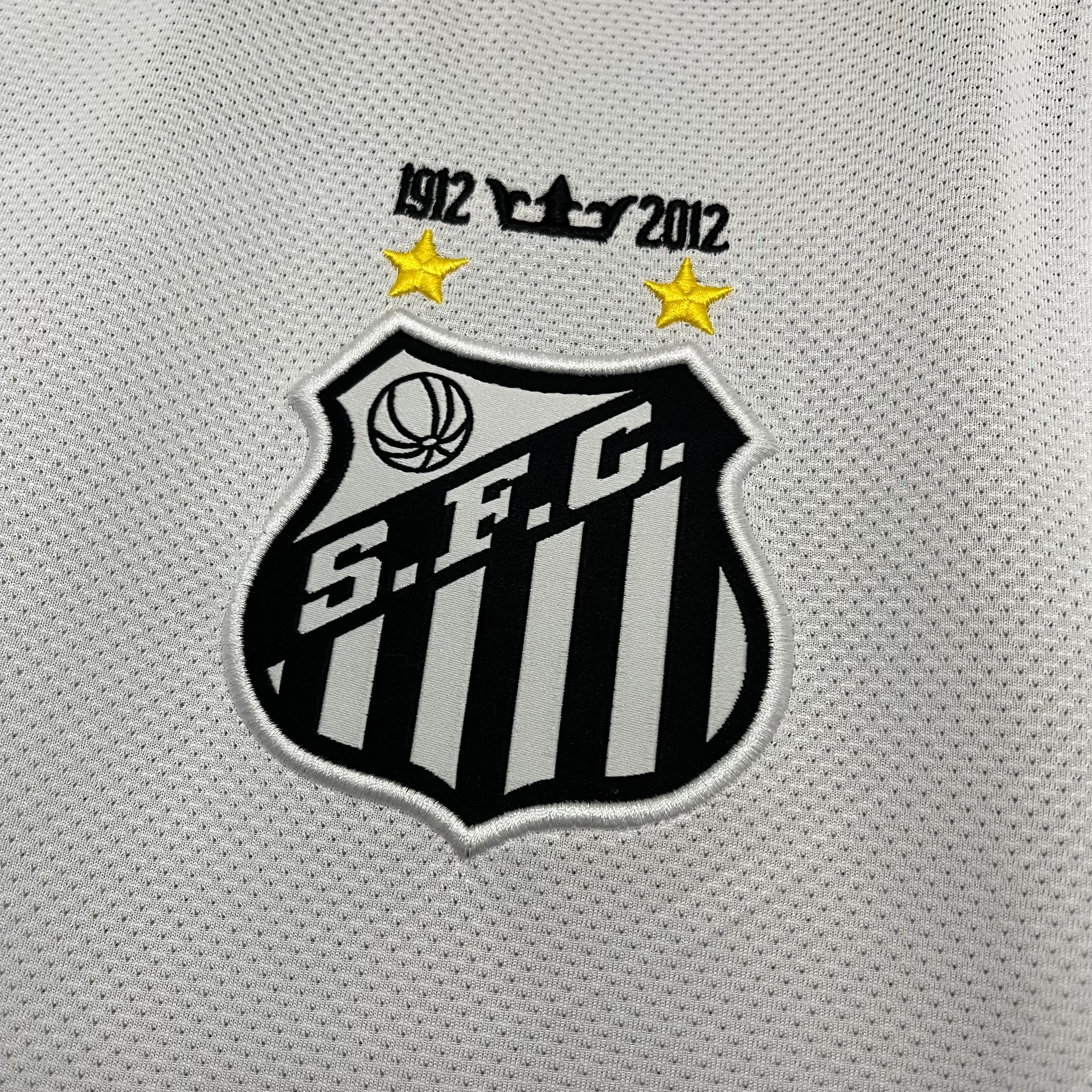 Camisa Santos Retrô Home 2011/12 Nike Torcedor Masculina