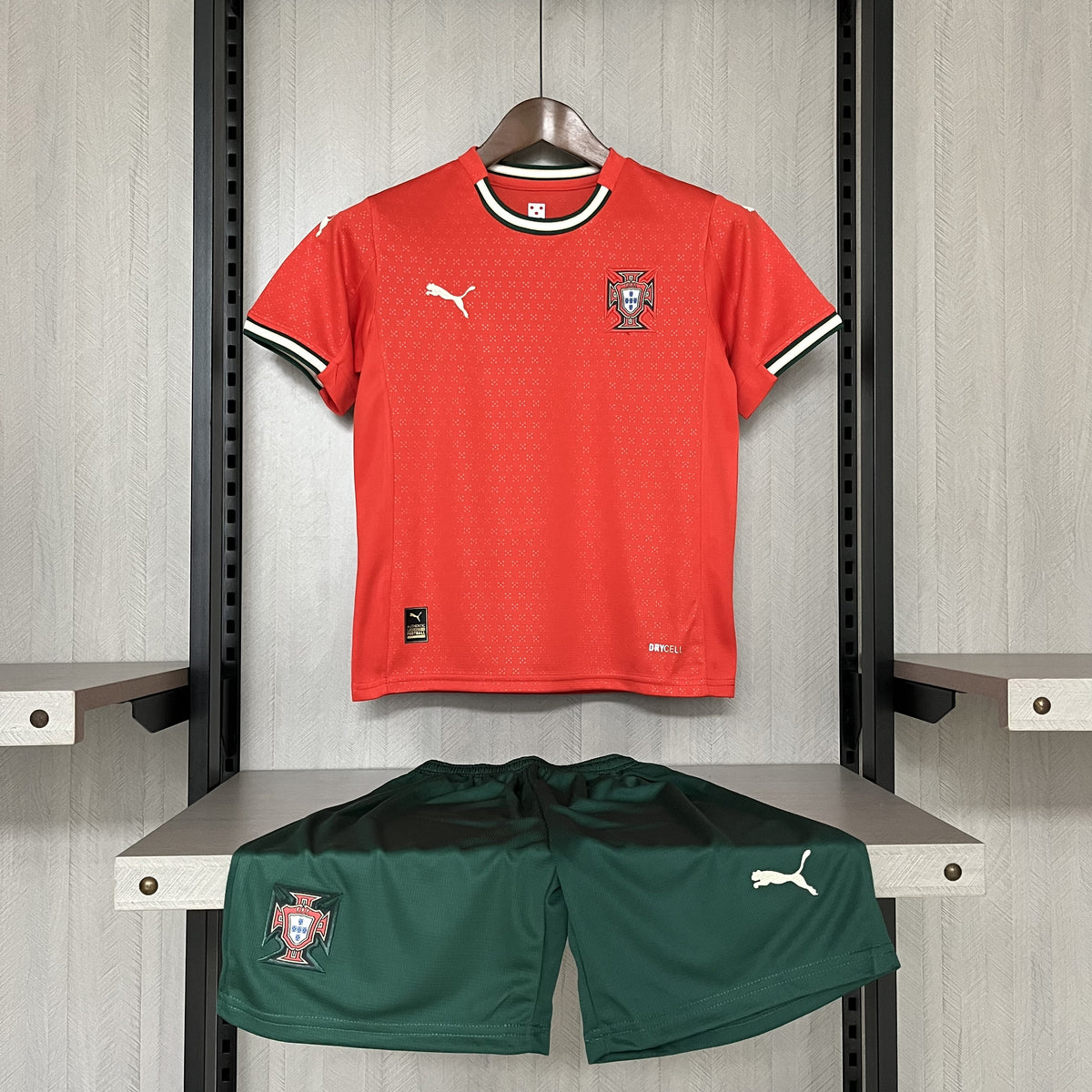 Kit Portugal Home 2025/2026  – Infantil