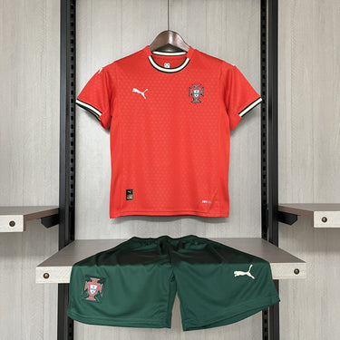 Kit Portugal Home 2025/2026  – Infantil
